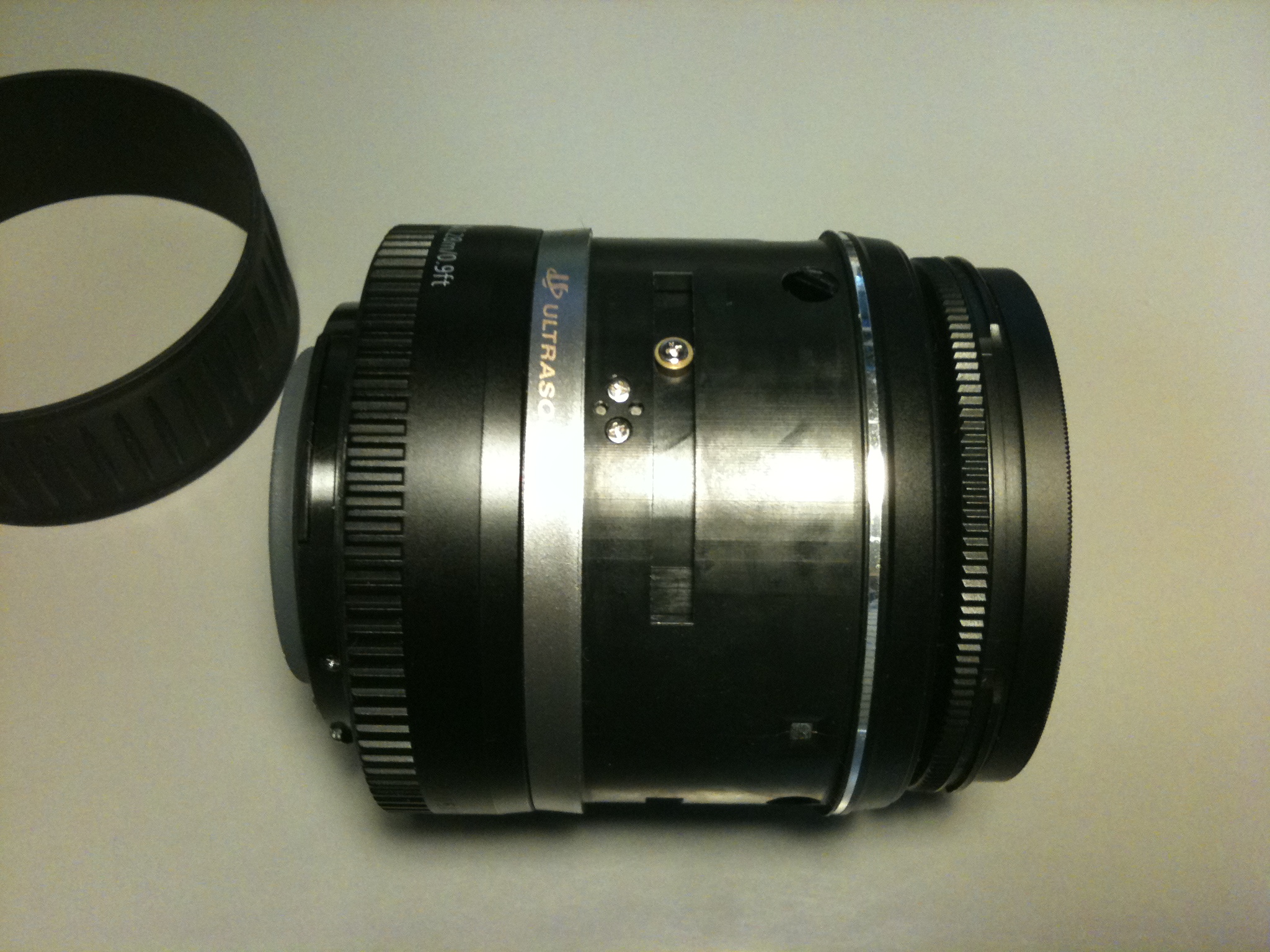 Canon EF-S18-55mm F3.5-5.6 II USM レンズを分解してみる – マキシマ文庫