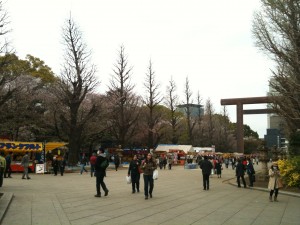 靖国神社 外苑 2013-04-01 049