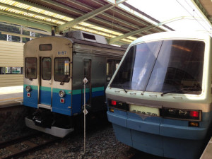 伊豆急（下田駅） 2015/7/24