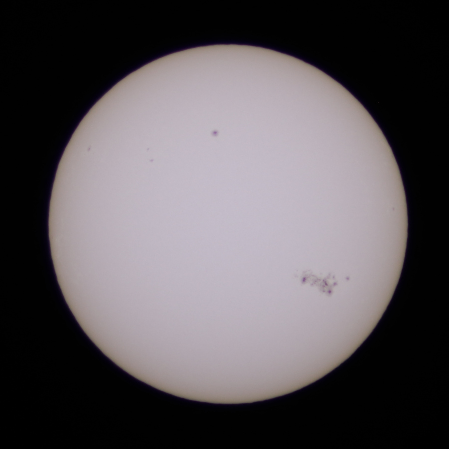 Sunspot, 2024/5/10 11:04 (JST)